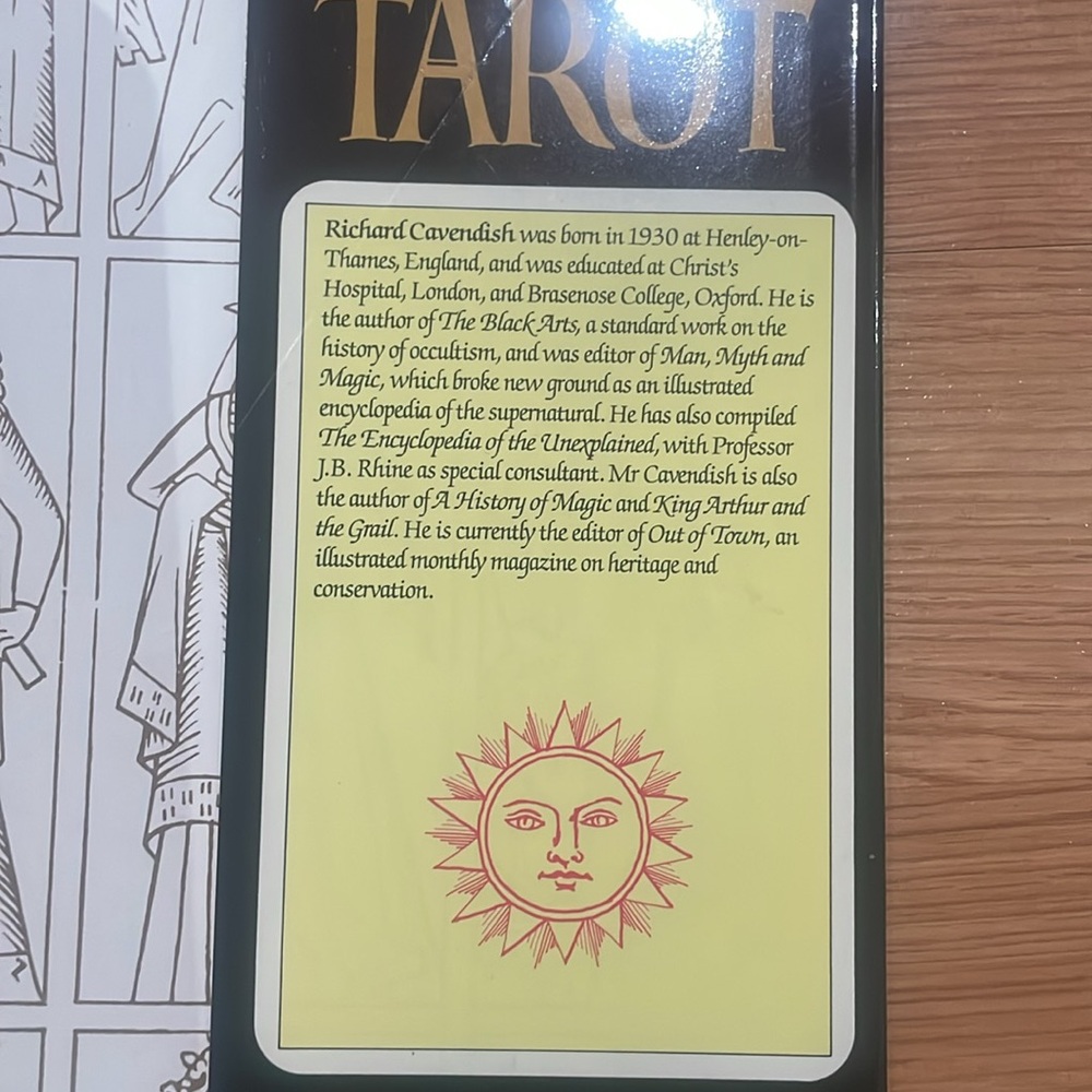 “The Tarot” book - Picture 6 of 6